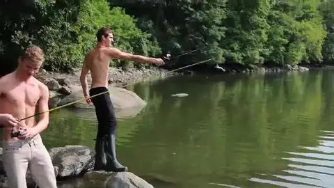 Dillon et Max vont à la pêche