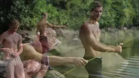 Dillon et Max vont à la pêche