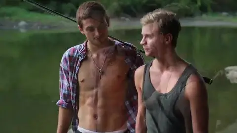 Dillon et Max vont à la pêche