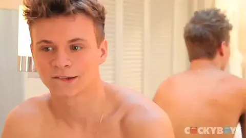 Max Ryder prend le contrôle de CockyBoys !