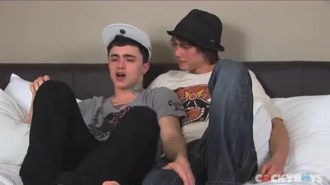 Jake Bass et Justin LeBeau
