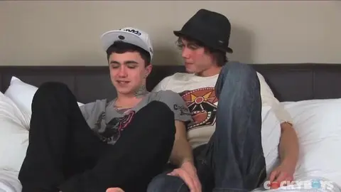 Jake Bass et Justin LeBeau