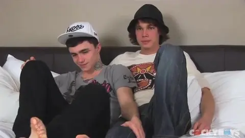 Jake Bass et Justin LeBeau