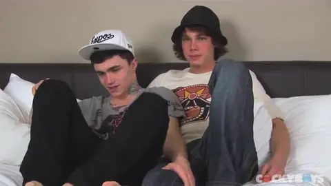Jake Bass et Justin LeBeau