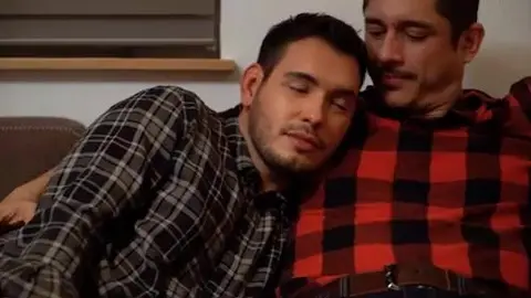 Cuddling Stepdaddy