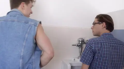 Nerd's Plump Ass