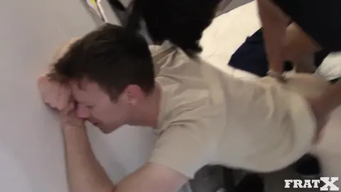 JOCK À BITE BAVEUSE
