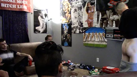 QUARTERBACK'S ASS