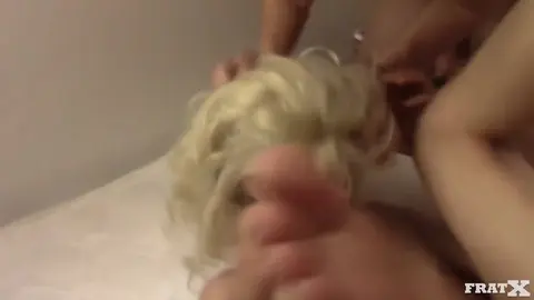 TAKE THAT DICK BITCH!
