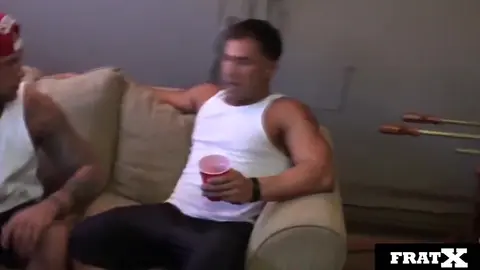 8 DUDE GANGBANG!