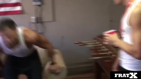 8 DUDE GANGBANG!