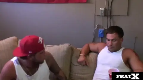 8 DUDE GANGBANG!