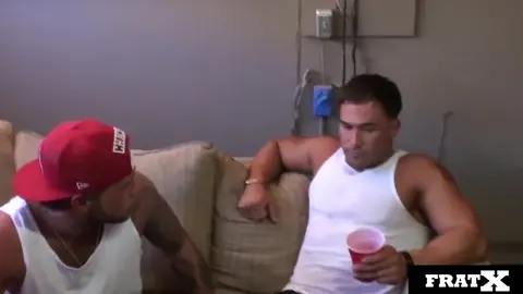 8 DUDE GANGBANG!