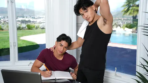 Studying Is Easier When Your Hole Is Stuffed