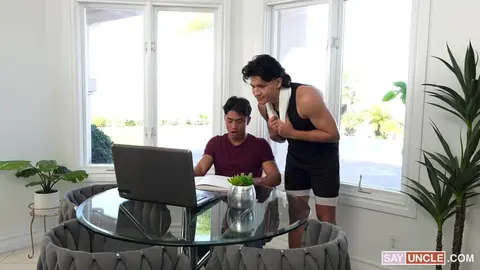 Studying Is Easier When Your Hole Is Stuffed