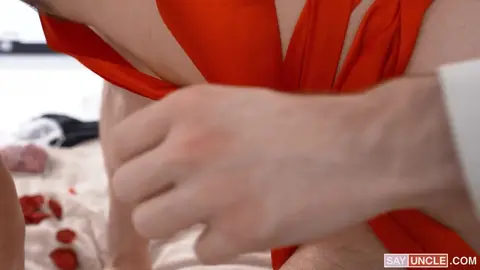 Déballer le paquet de mon demi-frère pour la Saint-Valentin