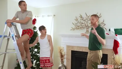 Je Serai le Trou pour Noël, Partie 1
