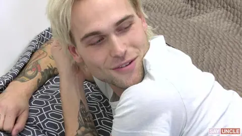 Stepbro Helps Me Scratch That Itch