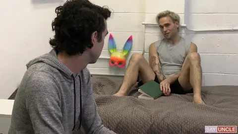 A Dare Between Stepbros