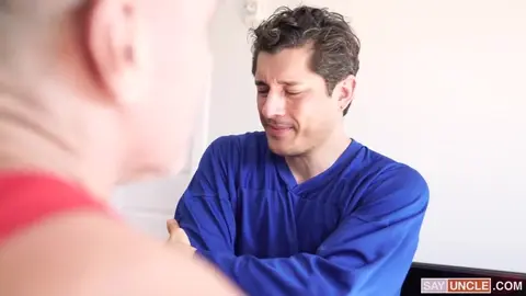 Massage d'échauffement