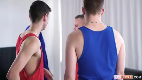 Massage d'échauffement