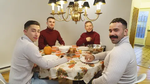 Two Grateful Twinks