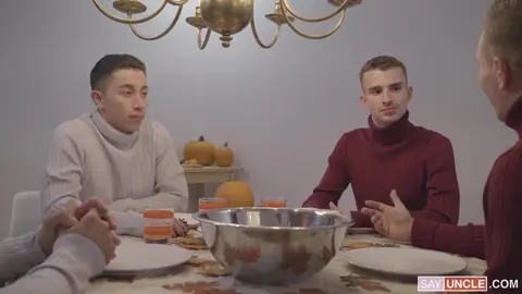 Two Grateful Twinks
