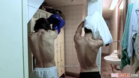 “Better Than My Girlfriend!” - Secret Fun in the Locker Room After Soccer Practice