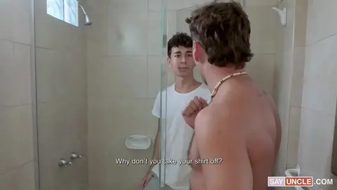 Il est bien meilleur pour baiser que pour réparer des salles de bains