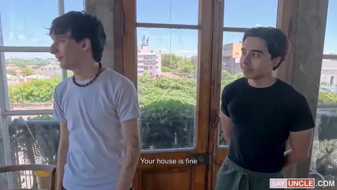 Straight or Not, No Guy Says No to Cash and a Threesome