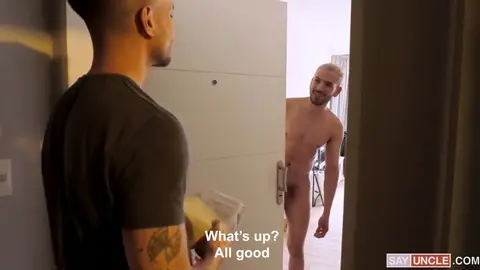 Service en chambre : avez-vous commandé une grosse queue accompagnée de sperme ?
