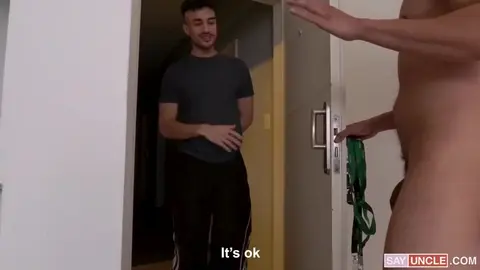 Service en chambre : avez-vous commandé une grosse queue accompagnée de sperme ?