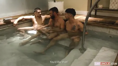 La salle spéciale du spa