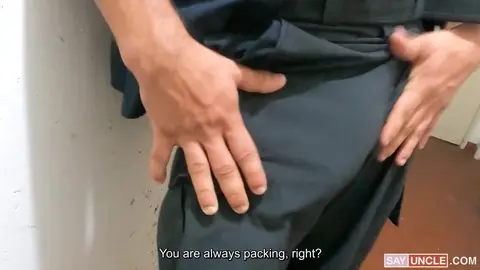 Patrouillez mon trou, monsieur l’agent
