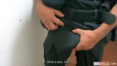 Patrouillez mon trou, monsieur l’agent