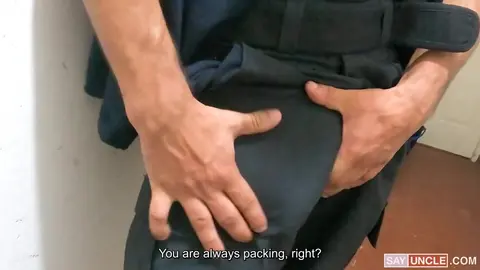 Patrol My Hole, Officer