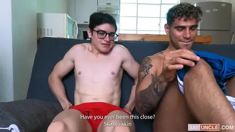 Cock-Sharing Roommates
