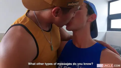 Que peux-tu masser d’autre ?