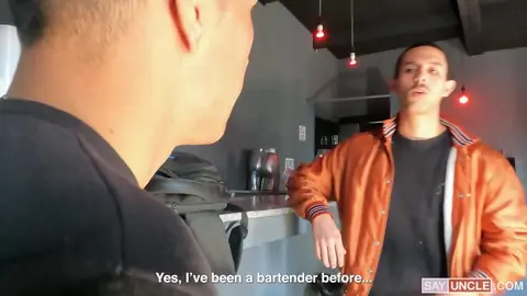 Le barman, partie 1