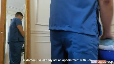 Mon médecin ne doit pas rester stressé