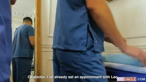 Mon médecin ne doit pas rester stressé