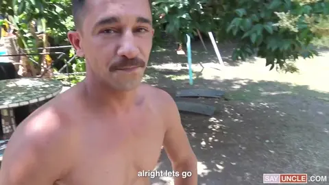 Outdoor Threesome