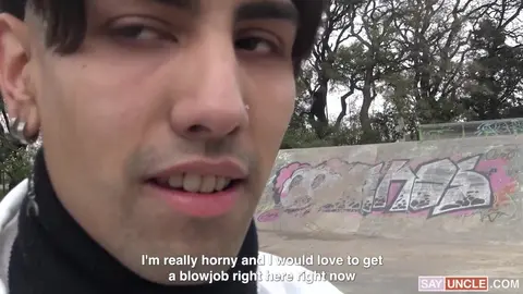 Une virée avec le skateur
