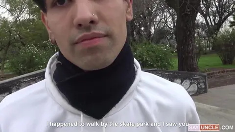Une virée avec le skateur