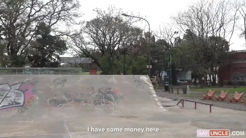 Une virée avec le skateur