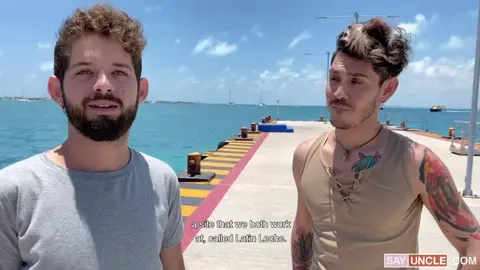 Sexe gay sur la plage