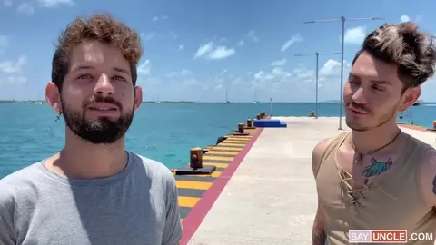 Gay Sex On The Beach
