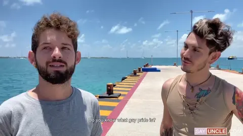 Gay Sex On The Beach