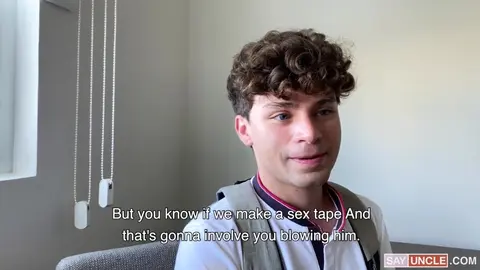 La première expérience perverse du twink