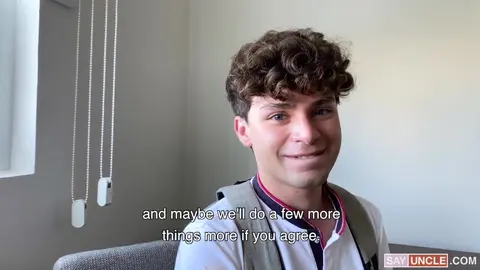 La première expérience perverse du twink